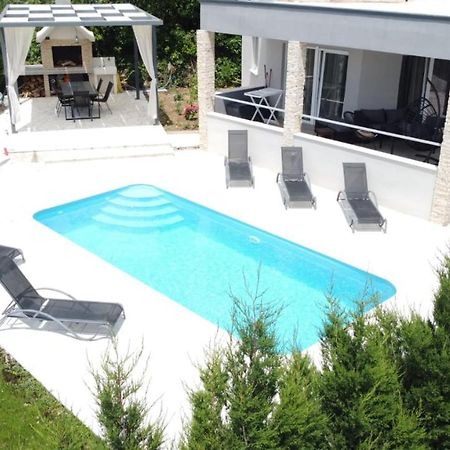 Villa Naklice Omiš Exteriér fotografie