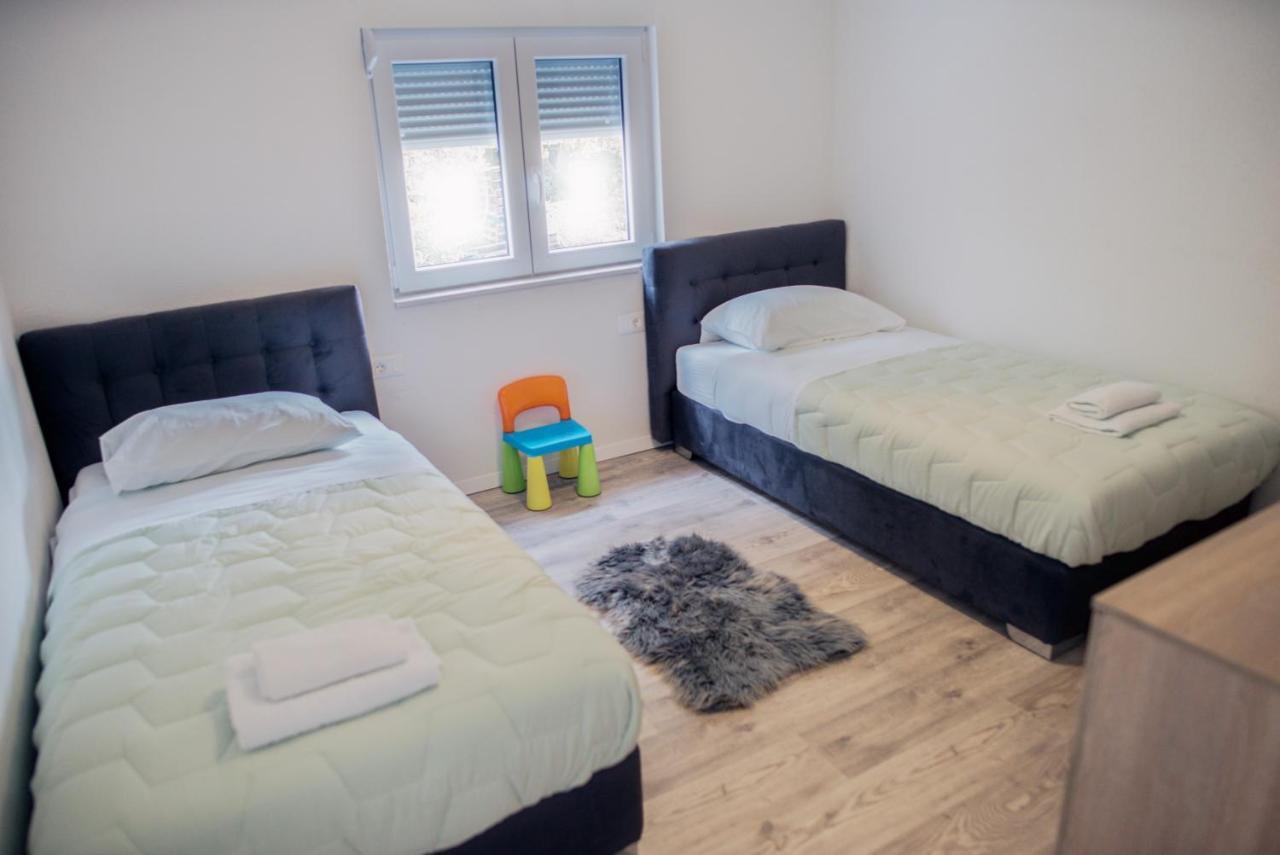 Villa Naklice Omiš Exteriér fotografie