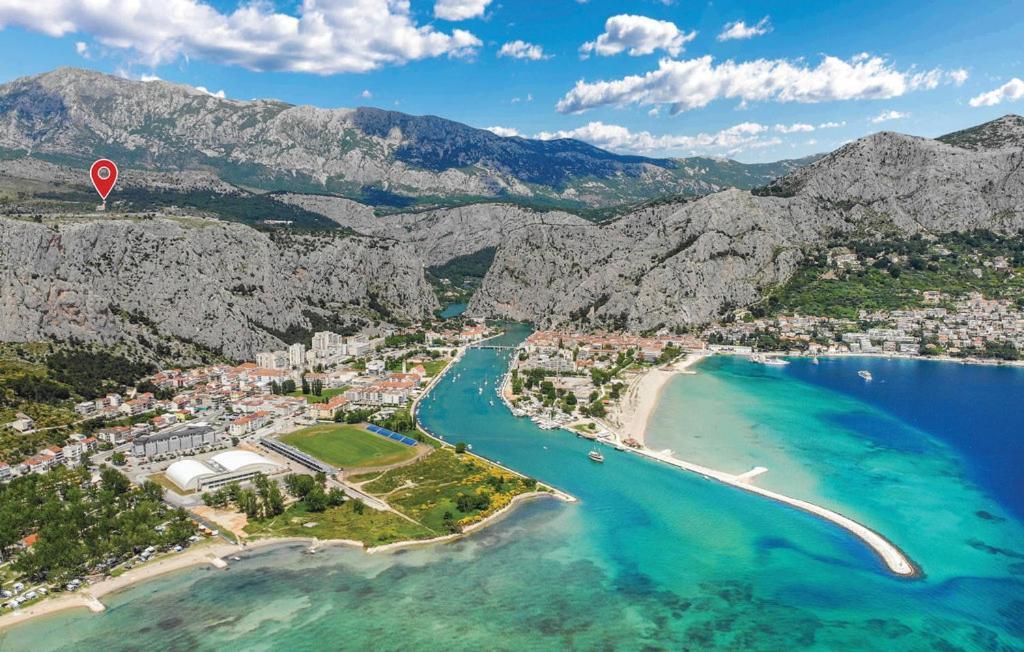 Villa Naklice Omiš Exteriér fotografie