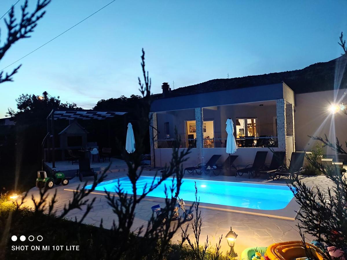 Villa Naklice Omiš Exteriér fotografie