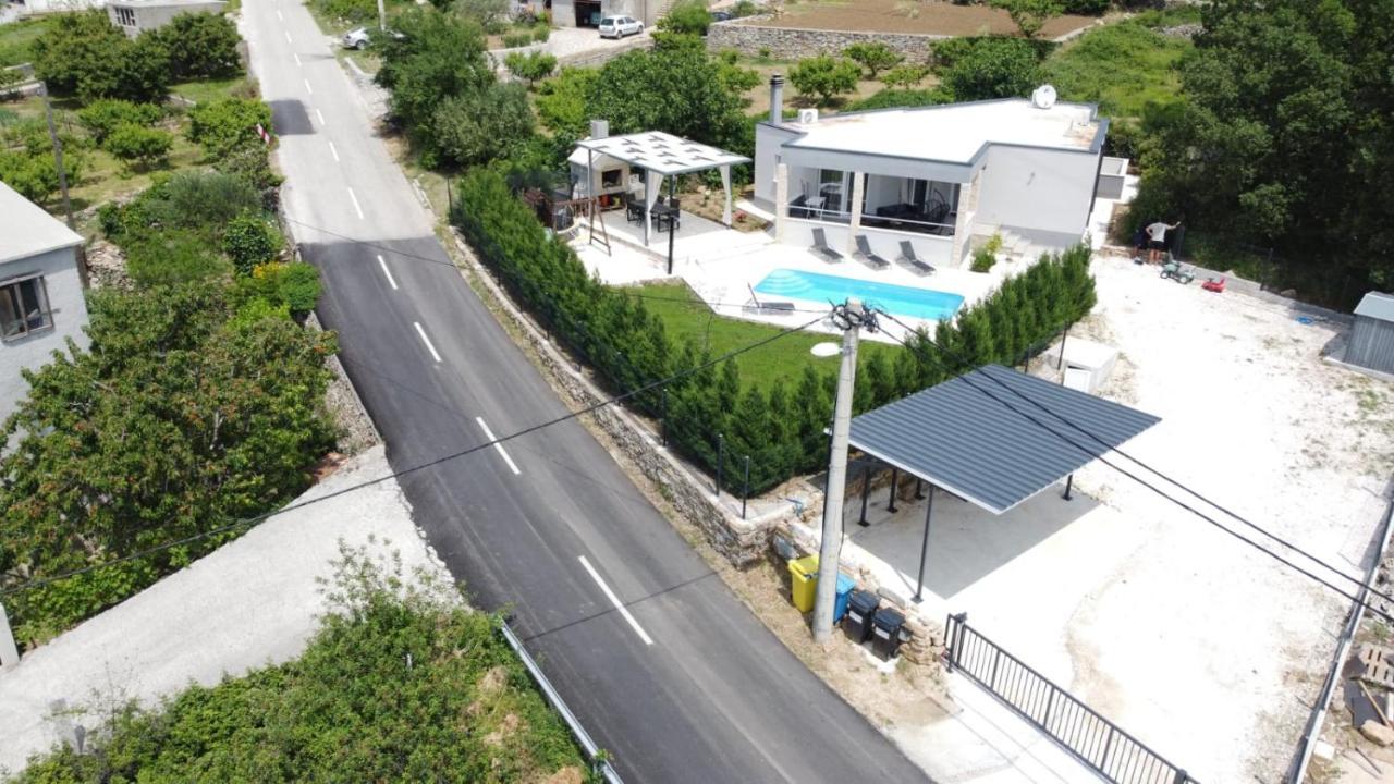 Villa Naklice Omiš Exteriér fotografie