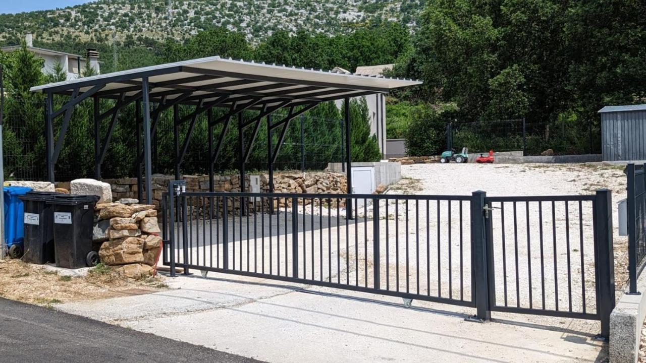 Villa Naklice Omiš Exteriér fotografie