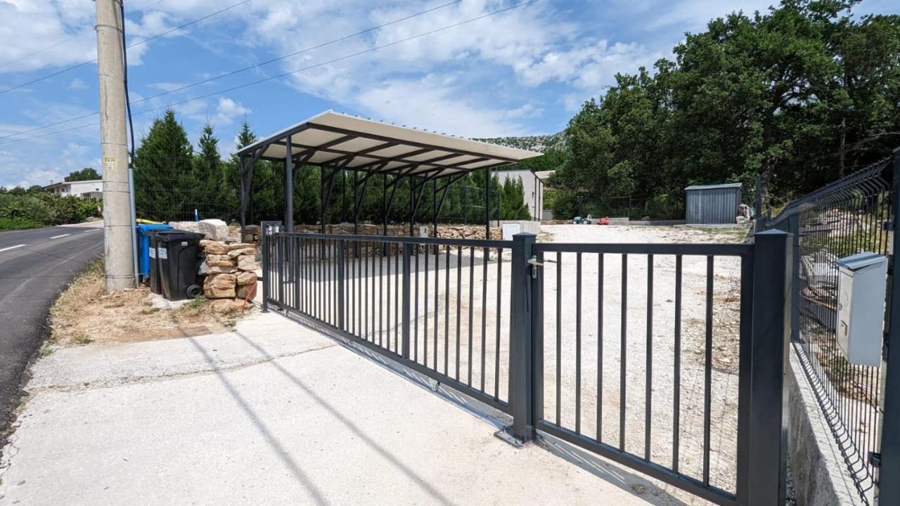 Villa Naklice Omiš Exteriér fotografie
