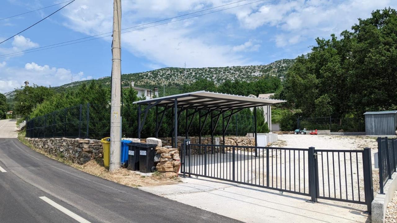 Villa Naklice Omiš Exteriér fotografie