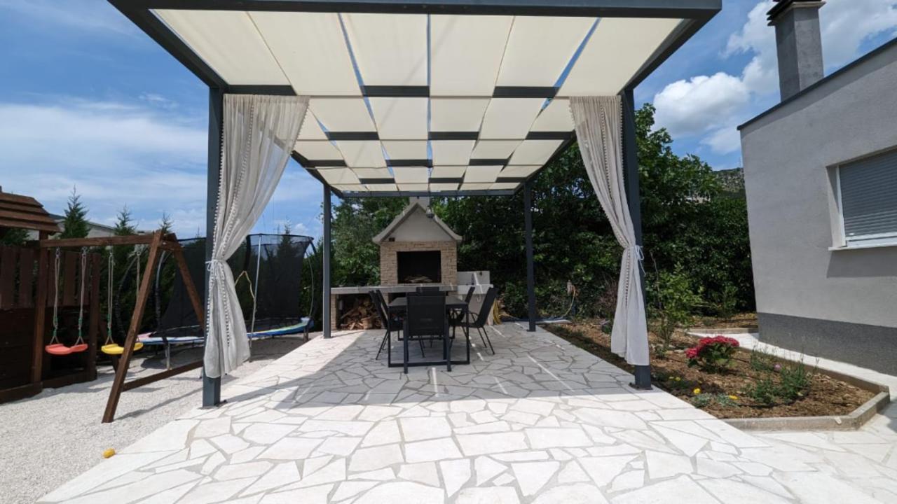 Villa Naklice Omiš Exteriér fotografie
