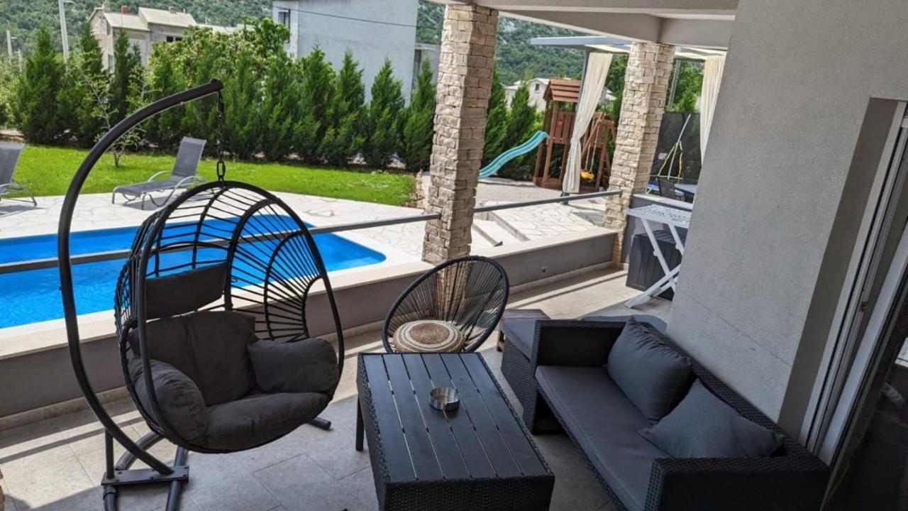 Villa Naklice Omiš Exteriér fotografie